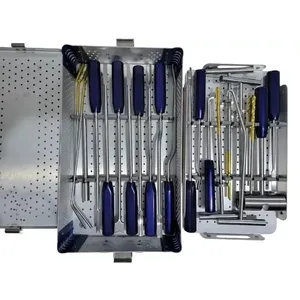 Juego de Instrumentos de Acero Inoxidable para la Extracción de Cemento Ortopédico, Equipo Quirúrgico Hospitalario - Product Image 2