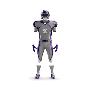 Vêtements de football à sublimation personnalisée, ensembles d'uniformes américains pour hommes, chemises de football pour l'entraînement, maillot de football, vêtements de sport, uniforme d'équipe - Product Image 5