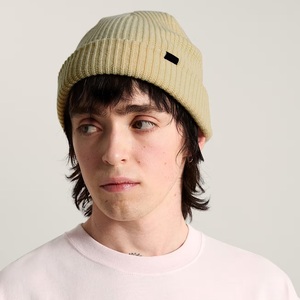 New Arrival Custom 100% Acrylic Knit Breathable <b>Waterproof</b> Digital Printing Daily Slouchy Beanie <b>Hat</b> <b>for</b> <b>Men</b> Women Made - Product Image 4