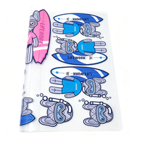 Échantillon de conception d'autocollants imperméables et durables pour impression par transfert, transferts thermiques personnalisés pour vêtements et impression textile