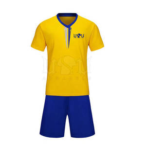 Barato bajo MOQ hombres traje de fútbol de alta calidad uniforme de fútbol personalizado nuevos hombres uniformes de fútbol - Product Image 1