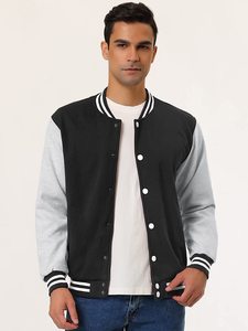 New Cotton Black new design custom made whole sale <b>light</b> weight letterman Chenille Embroidered <b>jackets</b> - Product Image 2