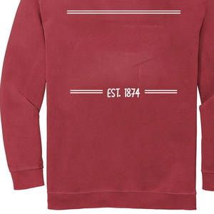 Sweat-shirts d'hiver unisexes de haute qualité, surdimensionnés, personnalisés, anti-plis, broderie 3D, manches longues, pour femmes et hommes, effet délavé à l'acide - Product Image 4