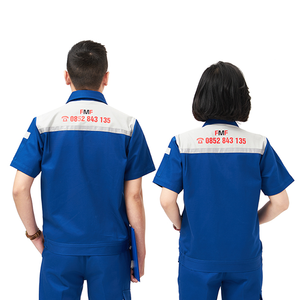 ODM OEM Fast Delivery Workwear Set Men <b>Women</b> Casual Anti-Wrinkle FMF VN Verified Manufacturer Factory Worker Uniform Corduroy - Product Image 6