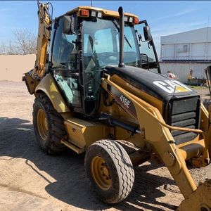 Pour les chargeurs de dérapage Caterpillar 416 avec pelles rétrocaveuses d'équipement de moteur de noyau de Perkins à vendre - Product Image 4