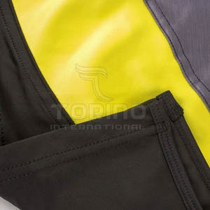 Pantalones cortos de MMA para hombre de poliéster 100% ligeros al por mayor, logotipo personalizado con el último diseño, tela de lona con patrón sólido - Product Image 5