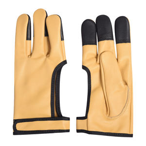 Gants de chasse à l'arc en cuir de cerf - Product Image 1