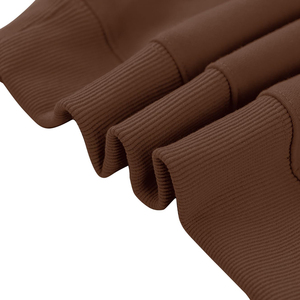 Sudadera con Capucha para Mujer, al por Mayor, Lisa, de Alta Calidad, 100% Algodón, Transpirable, Resistente al Viento, Ecológica, Estilo Urbano, Informal, de Forro Polar - Product Image 2