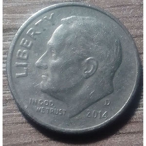 2014 grande portamonete da Dime, - Product Image 1