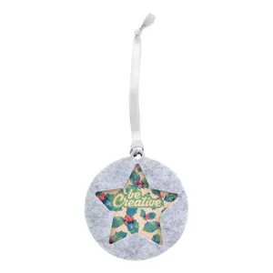 Adorno Navideño CreaFelt, Artículos Ecológicos para Decoraciones Festivas - Product Image 1
