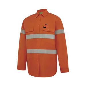 Construction Custom Labors Work Wear Chemise à manches longues Chemise de travail confortable à manches longues - Product Image 2