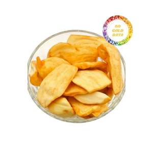 Chips de Jackfruit secas crujientes vietnamitas hechas de Jackfruit fresco delicioso aperitivo tropical sin suministro de azúcar añadido al por mayor - Product Image 1
