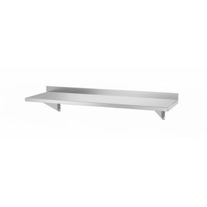 "Modern <b>Wall</b> <b>Shelf</b> with 2 Brackets 1000x300x(H)250mm HENDI Brand" - Product Image 1