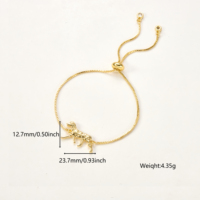 Bracciale con ciondoli a forma di cigno e cane, lunghezza regolabile, personalizzabile, per donne e bambini, gioielli alla moda, placcato oro 18k