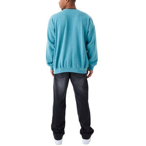 Sweat-shirt Homme Entièrement Personnalisé, Coupe Ample et Surdimensionnée, Respirant, Délavé à l'Acide, Col Rond Vintage 2026 - Product Image 6