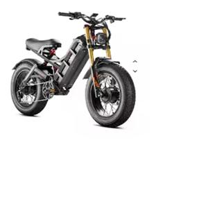 Bicicleta Eléctrica de Montaña Romeos II de Alta Calidad, 2500W, 40MPH, Motor Dual - Product Image 1