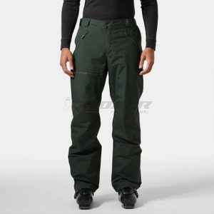 Pantalon de snowboard unisexe, pantalon de ski imperméable, vêtements de sport d'hiver en plein air, coupe ample, résistant au vent, chaud, confortable, durable - Product Image 1