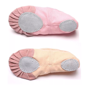 Girl's & Adult Ballet Dance Split-Sole Fashion Soft Canvas <b>Slipper</b> Shoes - Product Image 5