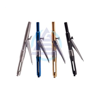 Seringue d'anesthésie Seringue d'anesthésie professionnelle en acier inoxydable Seringue d'anesthésie dentaire chirurgicale Set d'instruments chirurgicaux - Product Image 1