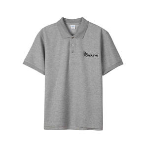 Polo de algodón pesado de 250g/m² personalizado, polo deportivo de golf, cuello, camiseta bordada con serigrafía, camiseta unisex - Product Image 5