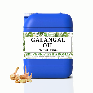 Aceite esencial de galanga de grado cosmético Premium 100% de origen puro disponible a granel (25kg y 180kg) a precios competitivos - Product Image 1