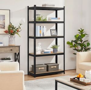 Adjustable metal <b>storage</b> shelving <b>rack</b> bulk quantity hot sell for home hotels and restaurant <b>kitchen</b> living room made in india - Product Image 4