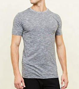 T-shirts de sport à col rond 100% coton de haute qualité pour hommes Logos de transfert de chaleur personnalisables Conception vierge décontractée Coupe surdimensionnée - Product Image 3