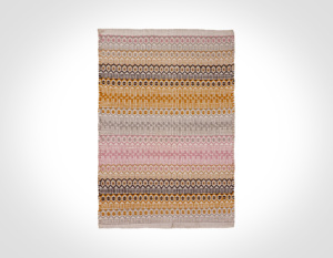High Quality Handmade Cotton Rug <b>Rainbow</b> Ethnic Design Digital Printed Home <b>Decoration</b> Area Rugs Sets Wholesale Manufacture for - Product Image 1