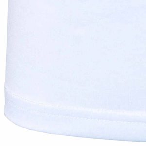 Chemise pour homme en coton 100% respirant, tricot léger, manches courtes, décontractée, pour les activités de plein air - Product Image 5