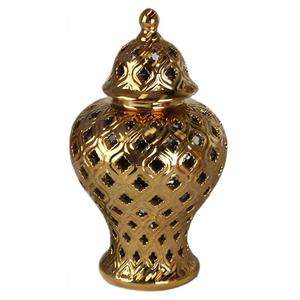 Pot de temple en laiton pur de haute qualité avec finition polie, pot de temple en laiton vintage pour la décoration du temple - Product Image 5