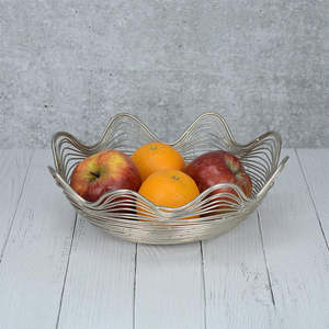 Decoración de mesa de lujo de alta calidad, cuenco colgante multiusos decorativo para el hogar, cesta de frutas de moda, artículos de cena, sopa para el hogar - Product Image 1