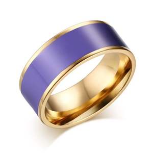 Rond de serviette en métal de finition antique bleue avec un design personnalisé Rond de serviette Vaisselle Vaisselle Décoration Utiliser un design luxueux - Product Image 1