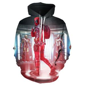 Sudaderas con Capucha Personalizadas Baratas de Alta Calidad, 100% Poliéster, Suéter Extra Grande, Sudadera Lisa para Sublimación, Sudaderas con Capucha en Oferta para Hombre - Product Image 5