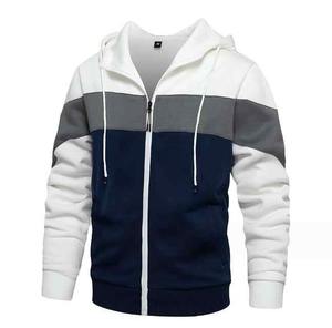 Streetwear à capuche surdimensionné Service OEM bonne mode hommes surdimensionnés sweat pour hommes sport décontracté fermeture éclair à capuche pour hommes à vendre - Product Image 1