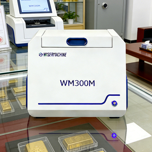 WM300M Ultra-hoge Resolutie Handheld <span class=keywords><strong>XRF</strong></span> Goudanalysator Gegevensanalysefunctie voor Goudstaafinspectie & Raffinaderijen - Product Image 5