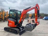 Excavateurs U27-4 Kubota neufs et d'occasion mini tracteur Kubota pelle à moteur hydraulique