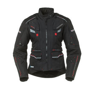 Ladies Motorcycle Textile Long Cold Weather Jacket OEM Manufacturer <b>Thermal</b> CE Armor Ready - Product Image 1