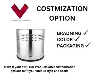 Maceta de acero inoxidable para exteriores, maceta de acero inoxidable, maceta de acero inoxidable para flores, contenedor de plantas de acero inoxidable - Product Image 3