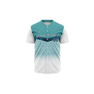 2025 Men's Fully Customized Baseball & Softball Jersey Quick Drying & Breathable Comfortable Sublimation Digital Heat Wear - Product Image 1