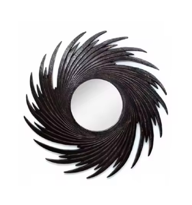 Top Best Selling Wall <b>Mirror</b> Decorative <b>Mirror</b> Metal & Glass <b>Round</b> Home Wall <b>Hanging</b> <b>Mirrors</b> At Competitive Price - Product Image 5