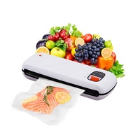 75kPa 100W 28cm 12L/min 50 Cycles Per Charge tuyau externe cuisine alimentaire machine sous vide portative scelleuse sous vide