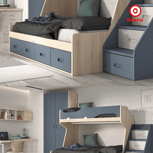 Cama Literá Inteligente Moderna Premium Ohaha - GTHD024 - Product Image 6