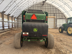 Nouvelle conception de presse à balles rondes John Deere 450E avec moteur, haute productivité, garantie de 2 ans pour le foin, le blé, la paille de riz - Product Image 3