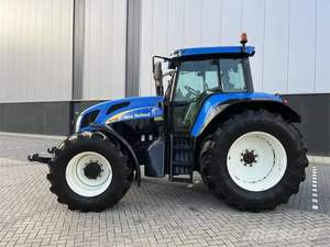 Maquinaria agrícola usada asequible, tractor agrícola Holland TVT 190 usado en excelentes condiciones. - Product Image 5