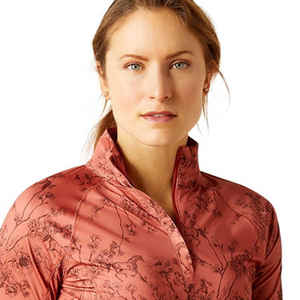OEM Diseños personalizados Equitación Capa base Top Ropa ecuestre Camisa Mujer Camisas deportivas Jodhpur & Breeches Camisa ecuestre - Product Image 3