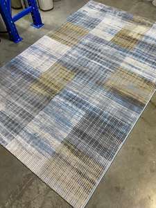 Alfombras Turcas Modernas de Polipropileno Tejidas a Máquina, Alfombras de Yute de Alta Calidad Resistentes a las Manchas, de Pelo Alto, Abstractas, para Dormitorio y Hogar - Product Image 4