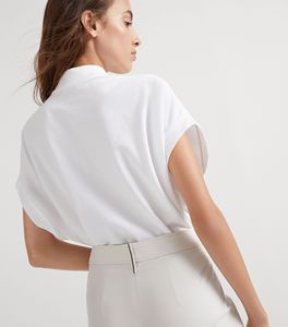 Invierno plano Hip Hop ropa informal liso en blanco Color blanco Regular Fit pantalones de lana Pantalones de mujer ecológico estampado personalizado - Product Image 3