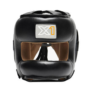 Bestselling Leather Head Guard for Boxing High Quality Private <b>Label</b> with Custom Logo and Top Rated by Customers - Product Image 1