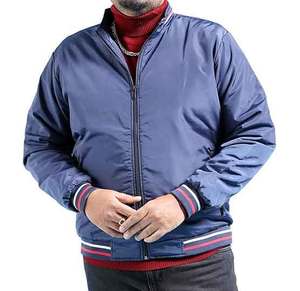 Puffer <b>Jacket</b> OEM Customized Men's Wholesale Winter Wear Puffer <b>Jacket</b> <b>Denim</b> Blue Colour <b>Jackets</b> For Men's - Product Image 6