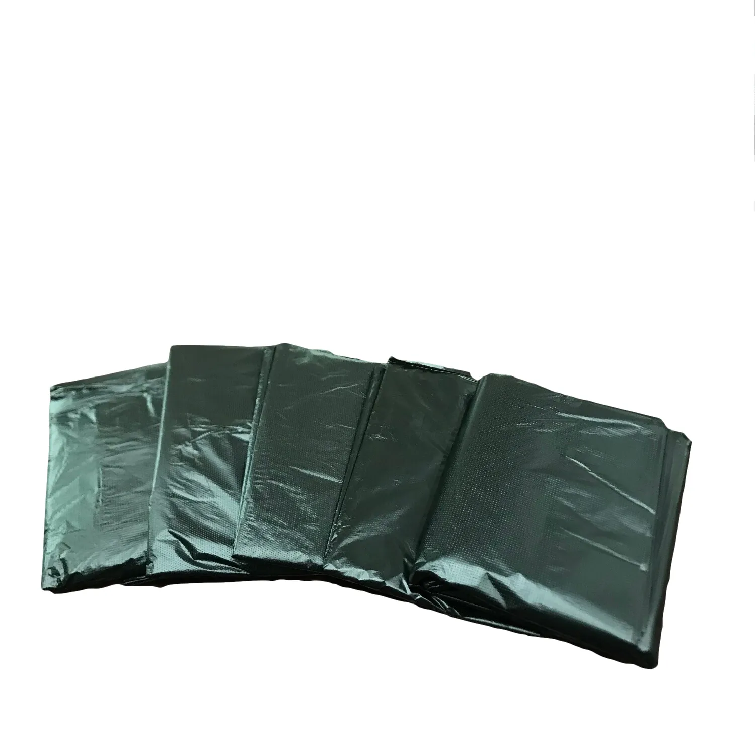 थोक कचरा प्लास्टिक बैग, स्टार सील मजबूत सीलिंग लीकप्रूफ घरेलू काले कचरा बैग ठेकेदार कचरा बिन लाइनर